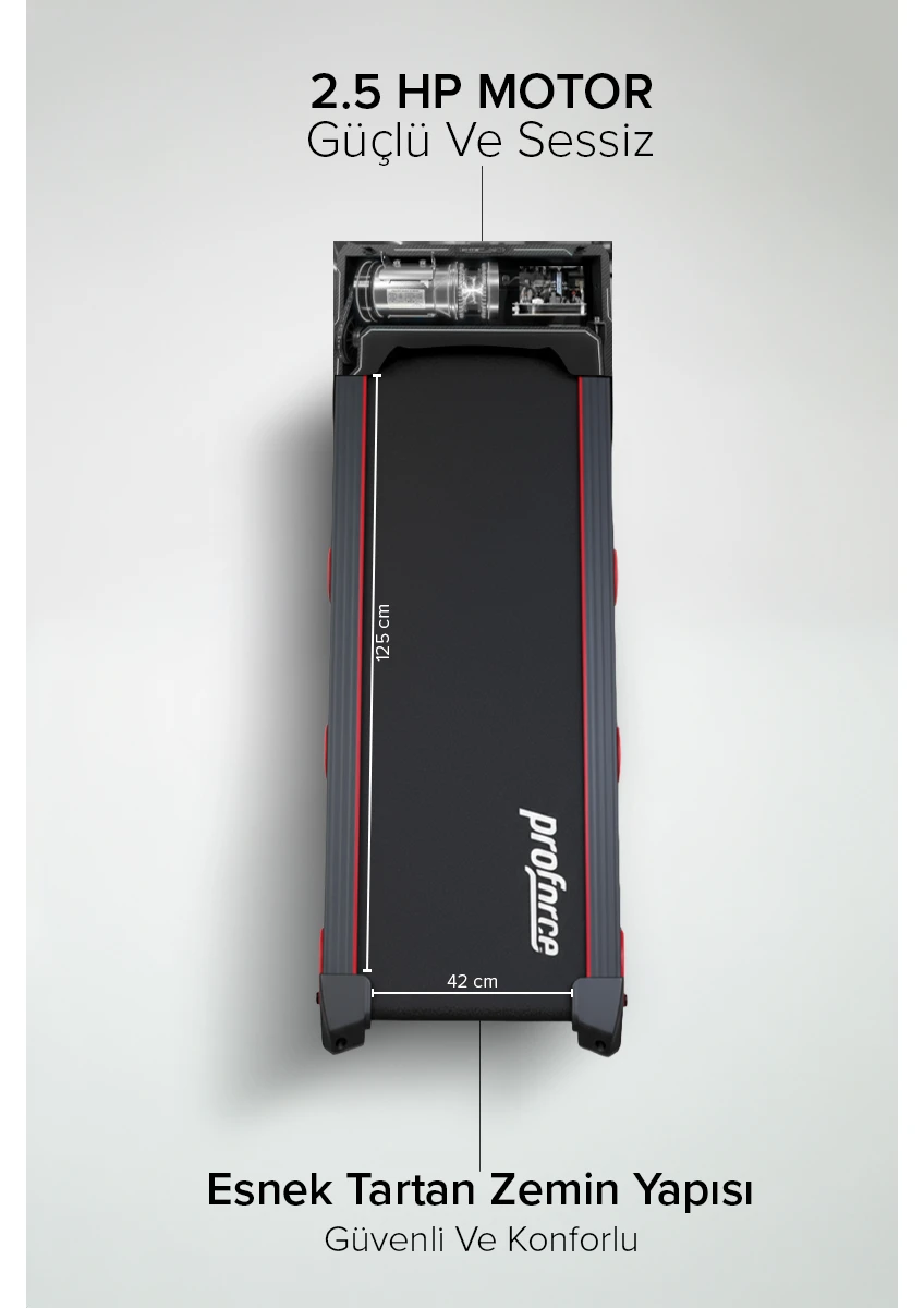 Optımum M Koşu Bandı